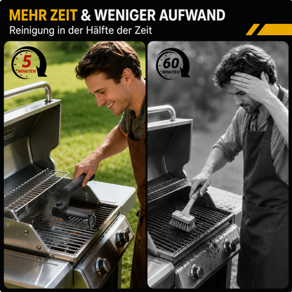 RustStop – Elektrische Grillbürste