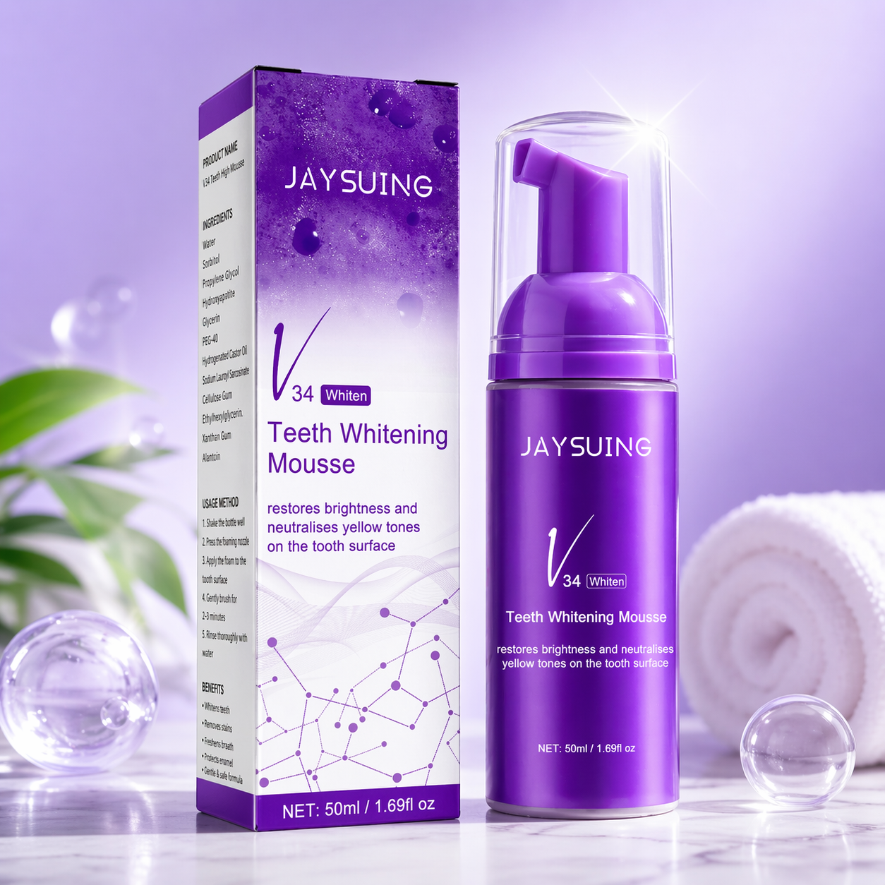 Brightening Toothpaste