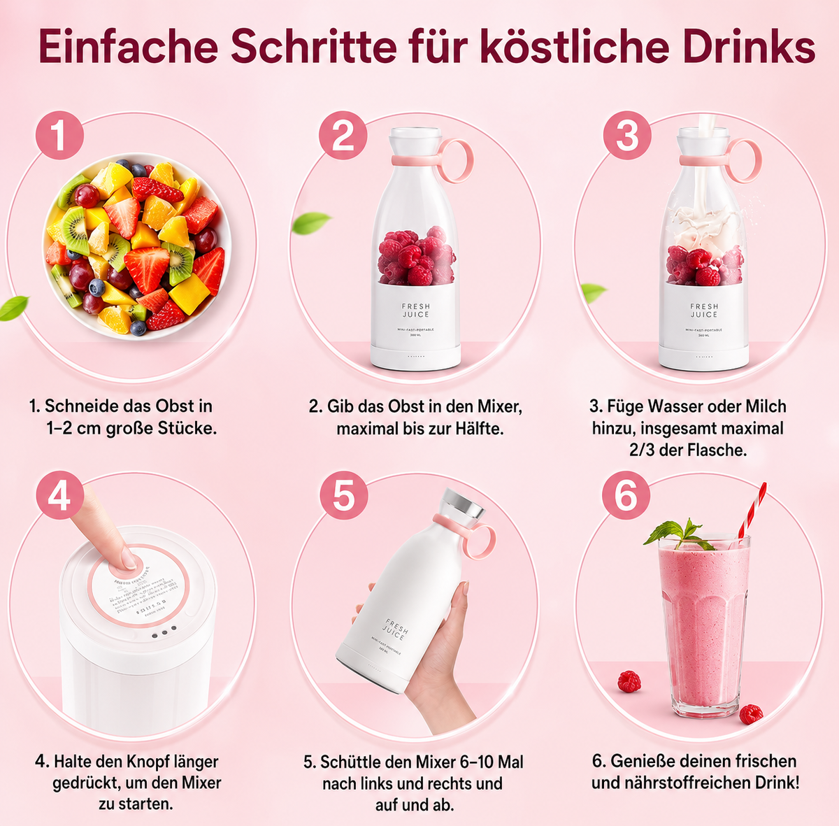 Smoothie Mixer