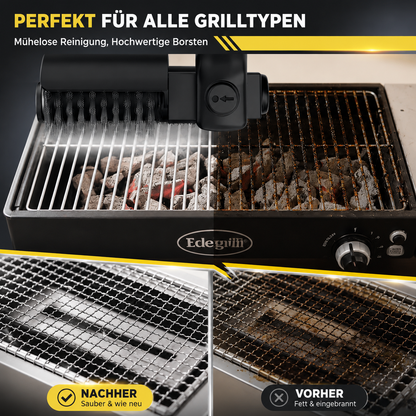 RustStop – Elektrische Grillbürste