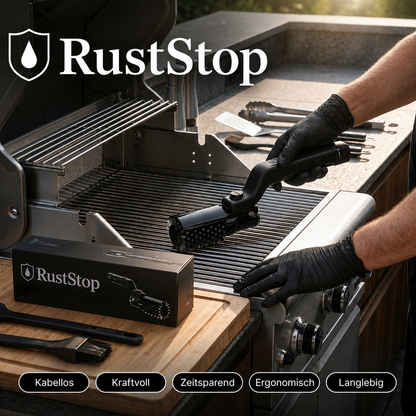 RustStop – Elektrische Grillbürste