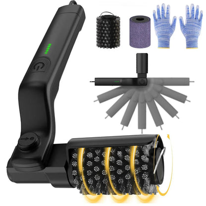 3 Powerful Speed BBQ Grill Brush for Outdoor Grill,Electric Grill Brush,Automatic Grill Cleaning Brush for Camping Outdoor Grill