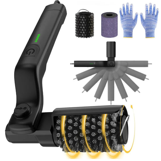 3 Powerful Speed BBQ Grill Brush for Outdoor Grill,Electric Grill Brush,Automatic Grill Cleaning Brush for Camping Outdoor Grill