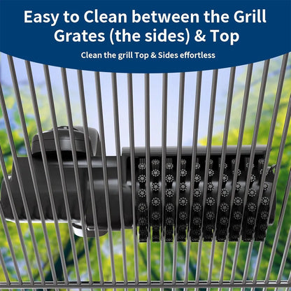3 Powerful Speed BBQ Grill Brush for Outdoor Grill,Electric Grill Brush,Automatic Grill Cleaning Brush for Camping Outdoor Grill