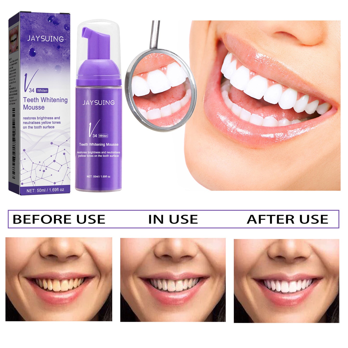 Whitening Mousse